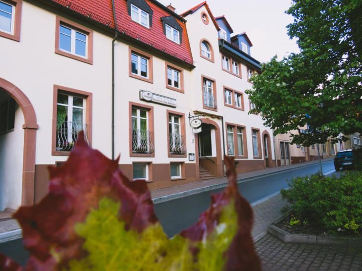 Hotel Am Markt Eckartsberga Exterior photo
